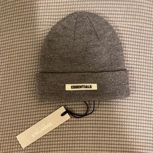 Fear of god essentials beanie